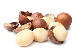 nueces de macadamia