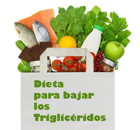 Dieta para reducir la hipertrigliceridemia